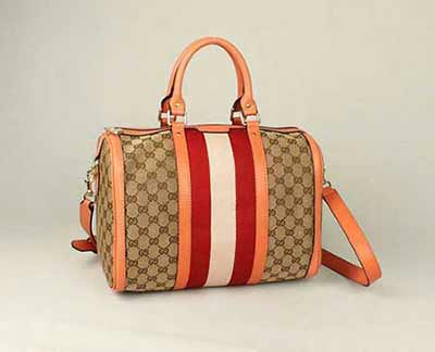 新款歐美復古真皮女包圓桶牛皮手提單肩斜挎波士頓包包247205