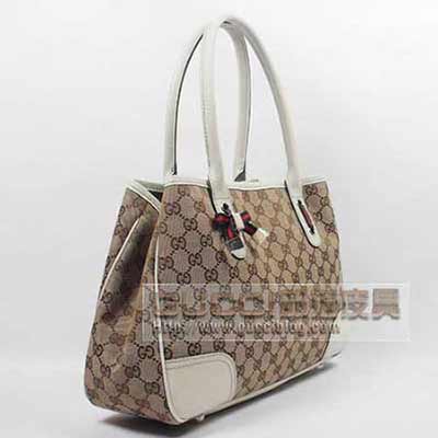 高等品質(zhì)韓版女包 時尚帆布女單肩包 熱消款gucci女包 163805