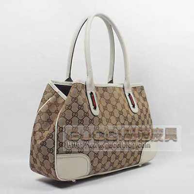 高等品質(zhì)韓版女包 時尚帆布女單肩包 熱消款gucci女包 163805
