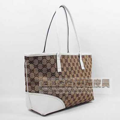 酷奇gucci女包 新時(shí)髦女士單肩包 手提女包169946古奇帆布肩挎包
