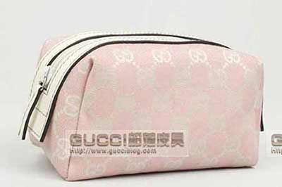 酷奇好用化妝包 帆布配牛皮　小化妝包 時(shí)尚手抓包 29596