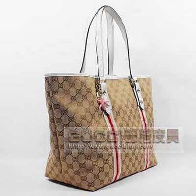 高等品質(zhì)古奇女包 時尚女士單肩包/手提包 139260杏