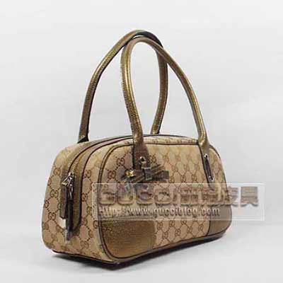 161720經典帆布女款princy中號圓筒包單肩手提包