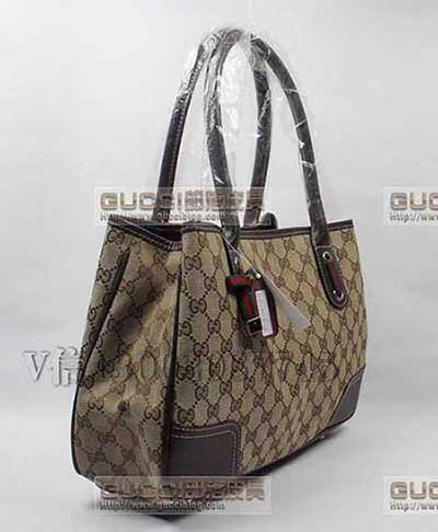 日韓風格經典女包 時尚潮流手提包 古奇休閑帆布單肩包 163805