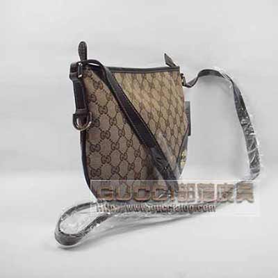 古奇時(shí)尚帆布包包 單肩斜跨包女士包外貿(mào)169998