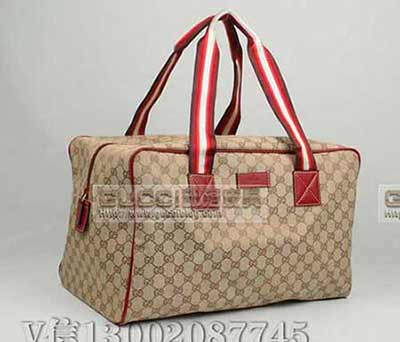 酷奇女包 大容量行李包 古奇手提包 購物袋 旅行包 153240