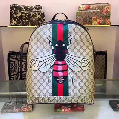 gucci專賣店品質原單皮質雙肩包 419584