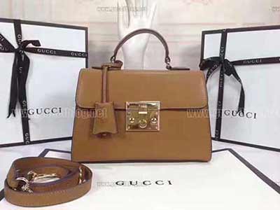 gucci楊冪同款小號 原單皮系列 453188棕全皮 