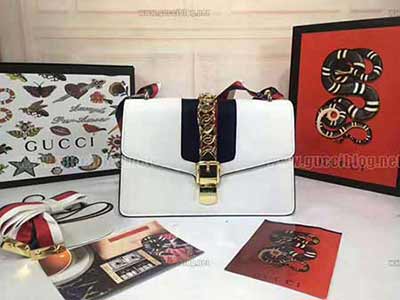 gucci高等原單 非常火的Sylvie少女包