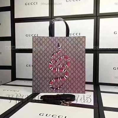 gucci專賣店品質原單皮質 450950啡膠蛇