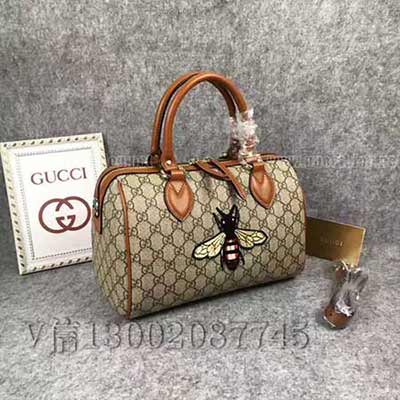 gucci采用進口牛皮原廠五金精致工藝 409529刺繡
