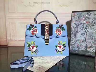 gucci2017走秀限量刺繡版 賽爾維sylive 走秀