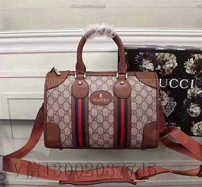 gucci古奇醉新 醉新元素 Speedy波士頓枕頭包