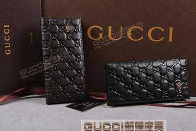 141864 全皮壓花錢(qián)包 啡色