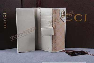 真皮三折字母帆布男女士長款錢包 錢夾 手拿包 卡包 女包 181593淺杏布米白皮