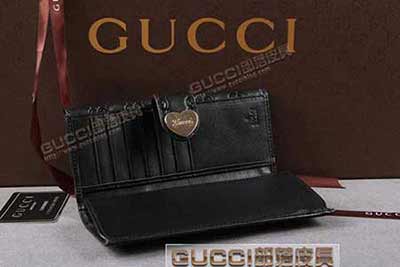 203550 全皮壓花錢(qián)包 黑色