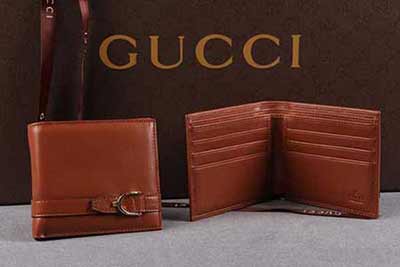 295609 時(shí)尚男士短款錢包 古奇PVC二折錢包