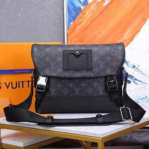 路易威登真品同款男包M40511 LV經(jīng)典老花男士單肩斜挎包