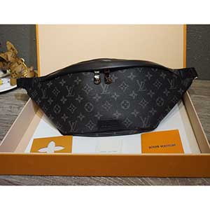 LV劉昊然同款斜挎胸包 路易威登經典老花男士休閑腰包M44336