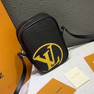 路易威登男包M55120DANUBE時尚優雅休閑便攜斜挎包