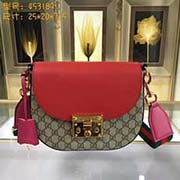 GUCCI古奇 專柜品質 采用進口牛皮 原廠五金！精致做工 獨家實物拍照 質量如圖可見 款號：453189尺寸：25*20*7.5