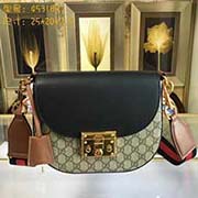 GUCCI古奇 專柜品質 采用進口牛皮 原廠五金！精致做工 獨家實物拍照 質量如圖可見 款號：453189尺寸：25*20*7.5