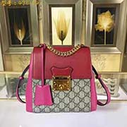 GUCCI古奇 專柜品質 采用進口牛皮 原廠五金！精致做工 獨家實物拍照 質量如圖可見 款號：498194尺寸：21.5*21*10