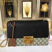 GUCCI古奇 專柜品質(zhì) 采用進口牛皮 原廠五金！精致做工 獨家實物拍照 質(zhì)量如圖可見 款號：409486尺寸：30*19*9