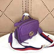 GUCCI古奇 專(zhuān)柜品質(zhì) 采用進(jìn)口牛皮 原廠五金！精致做工 獨(dú)家實(shí)物拍照 質(zhì)量如圖可見(jiàn) 款號(hào)：498100尺寸：25*19*8