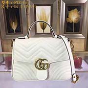 GUCCI古奇 專柜品質 采用進口牛皮 原廠五金！精致做工 獨家實物拍照 質量如圖可見 款號：498110尺寸：26.5*19.5*11