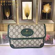 GUCCI古奇 專柜品質 采用進口牛皮 原廠五金！精致做工 獨家實物拍照 質量如圖可見 款號：489617尺寸：20*13*2.5