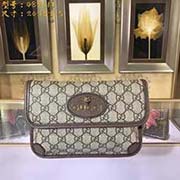 GUCCI古奇 專柜品質(zhì) 采用進(jìn)口牛皮 原廠五金！精致做工 獨(dú)家實(shí)物拍照 質(zhì)量如圖可見 款號：489617尺寸：20*13*2.5