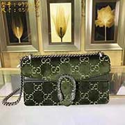 GUCCI古奇 專柜品質 采用進口牛皮 原廠五金！精致做工 獨家實物拍照 質量如圖可見 款號：499623尺寸：25*14*8