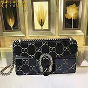 GUCCI古奇 專柜品質(zhì) 采用進口牛皮 原廠五金！精致做工 獨家實物拍照 質(zhì)量如圖可見 款號：499623尺寸：25*14*8