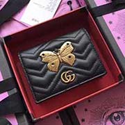 GUCCI古奇 不管是用料 做工 logo 鋼印 編碼 走線 每一個細(xì)節(jié)都將古奇的精彩內(nèi)涵表現(xiàn)得淋漓盡致 質(zhì)量保證 售后無擔(dān)憂 原廠材料！實物拍攝 質(zhì)量如圖可見 型號：466492尺寸：11*9*3