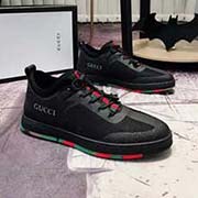 高品質新款GUCCI古奇專柜同步上市 2018新款男鞋 面料精選純進口高超科技滴膠面料 頭層羊皮內里。 原版開模防滑橡膠大底 精美線條 簡約大氣 上腳舒服上擋次 休閑旅游。碼數:38一44。