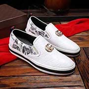  古奇GUCCI官網(wǎng)新款 羊皮里 休閑時尚男鞋 版型簡潔大氣 潮男專屬.獨(dú)有的官網(wǎng)新元素元素 古奇原版裝飾 時尚又大方 面料原版小牛皮印花 雙G鐵扣。官網(wǎng)指定耐磨休閑大底 專柜經(jīng)典款實(shí)物拍攝 38