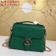 gucci古奇GUCCI新款新全牛皮手提包. 大小剛好 任何身高都輕松駕馭. 可以手提 肩背 又非常百搭 可以任意搭配服裝風格. 全牛皮質感非常上檔次.肯定是今年火的款式型號: 510302尺寸：