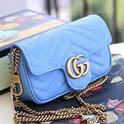 GUCCI古奇 不管是用料 做工 logo 鋼印 編碼 走線 每一個(gè)細(xì)節(jié)都將古奇的精彩內(nèi)涵表現(xiàn)得淋漓盡致 質(zhì)量保證 售后無擔(dān)憂 原廠材料！實(shí)物拍攝 質(zhì)量如圖可見 型號(hào)：476433尺寸：20*11*5