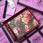 GUCCI古奇 不管是用料 做工 logo 鋼印 編碼 走線 每一個(gè)細(xì)節(jié)都將古奇的精彩內(nèi)涵表現(xiàn)得淋漓盡致 質(zhì)量保證 售后無擔(dān)憂 原廠材料！實(shí)物拍攝 質(zhì)量如圖可見 型號：411691尺寸：24*18*1