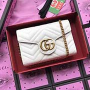 GUCCI古奇 不管是用料 做工 logo 鋼印 編碼 走線 每一個細節都將古奇的精彩內涵表現得淋漓盡致 質量保證 售后無擔憂 原廠材料！實物拍攝 質量如圖可見 型號：474575尺寸：20*13*6