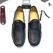  GUCCI高等代買 男士2018HK專柜同步發售。意大利進口牛皮+真皮內里 鞋底：原廠特供原版底 獨家活動成型底超級舒適 原廠跟單貨 高品質 細節決定品質38-45