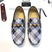  GUCCI高等代買 男士2018HK專柜同步發(fā)售。意大利進口牛皮+真皮內(nèi)里 鞋底：原廠特供原版底 獨家活動成型底超級舒適 原廠跟單貨 高品質(zhì) 細節(jié)決定品質(zhì)38-45