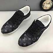 新款Louis Vuitton路易威登 L V 新元素潮爆全球 官網火爆熱賣 2018新休閑鞋 原版版本 專柜一比一 面料意大利進口印花材料 羊皮內里墊腳 防滑大底 透氣舒適以質量說話 送人雙倍面