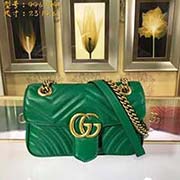 小號GUCCI古奇 專柜品質 采用進口牛皮 原廠五金！精致做工 獨家實物拍照 質量如圖可見 款號：446744尺寸：23*14*6
