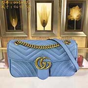 中號(hào)GUCCI古奇 專柜品質(zhì) 采用進(jìn)口牛皮 原廠五金!精致做工 獨(dú)家實(shí)物拍照 質(zhì)量如圖可見 款號(hào):443497尺寸:26*21.5*7
