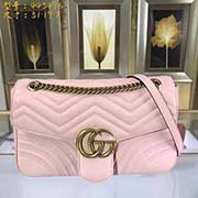 大號GUCCI古奇 專柜品質 采用進口牛皮 原廠五金！精致做工 獨家實物拍照 質量如圖可見 款號：443496尺寸：31*19*7