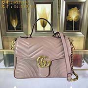 GUCCI古奇 專柜品質 采用進口牛皮 原廠五金！精致做工 獨家實物拍照 質量如圖可見 款號：498110尺寸：26.5*19.5*11