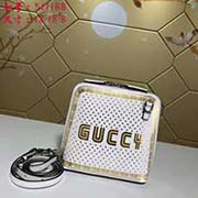 GUCCI古奇 專柜品質 采用進口牛皮 原廠五金！精致做工 獨家實物拍照 質量如圖可見 款號：511188尺寸：寬18*高18*側寬8顏色：白色