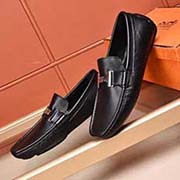 愛馬仕羊里高等代買 男士2018HK專柜同步發(fā)售。意大利進(jìn)口牛皮+真羊皮內(nèi)里 鞋底：原廠特供原版底 獨(dú)家活動成型底超級舒適 原廠跟單貨 高品質(zhì) 細(xì)節(jié)決定品質(zhì)38-464-12